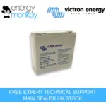 Victron 12V/25Ah AGM Super Cycle Batt. (M5) (BAT412025081)