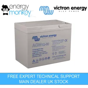 12v 60Ah AGM Super Cycle Battery