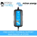Victron Blue Smart IP65 Charger 24/8(1) 230V CEE 7/16 (BPC240831034R) - BLUETOOTH