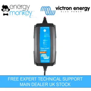 Victron Blue Smart IP65 Charger 24/8(1) 230V CEE 7/16 (BPC240831034R) - BLUETOOTH