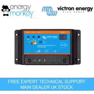 victron bluesolar pwm light charge controller 12 24v 20a