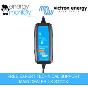 Victron Blue Smart IP65 Charger 24/5(1) 230V CEE 7/16 (BPC240531034R) - BLUETOOTH