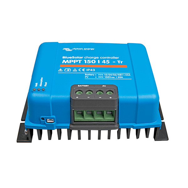 Victron BlueSolar MPPT 150/45Tr SCC010045200 front
