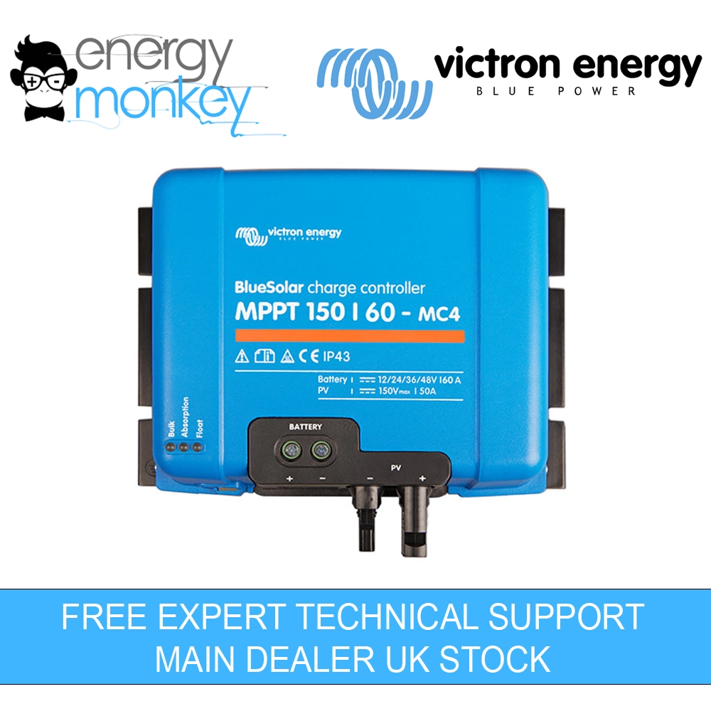 Victron BlueSolar MPPT 150/60-MC4 - NON BLUETOOTH - (SCC010060300)