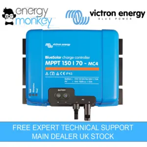 BlueSolar MPPT 150 70 MC4 SCC010070300
