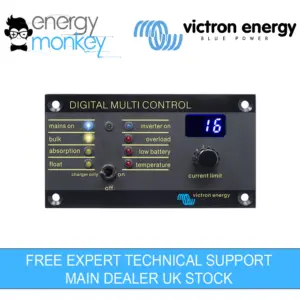 Victron Digital Multi Control 200/200A (REC020005010)