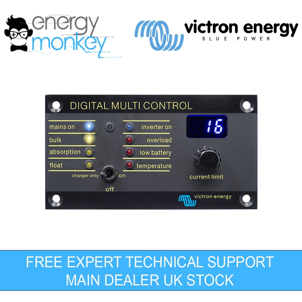 Victron Digital Multi Control 200/200A (REC020005010)