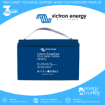 Lithium SuperPack 12,8V/100Ah (M8) High Current