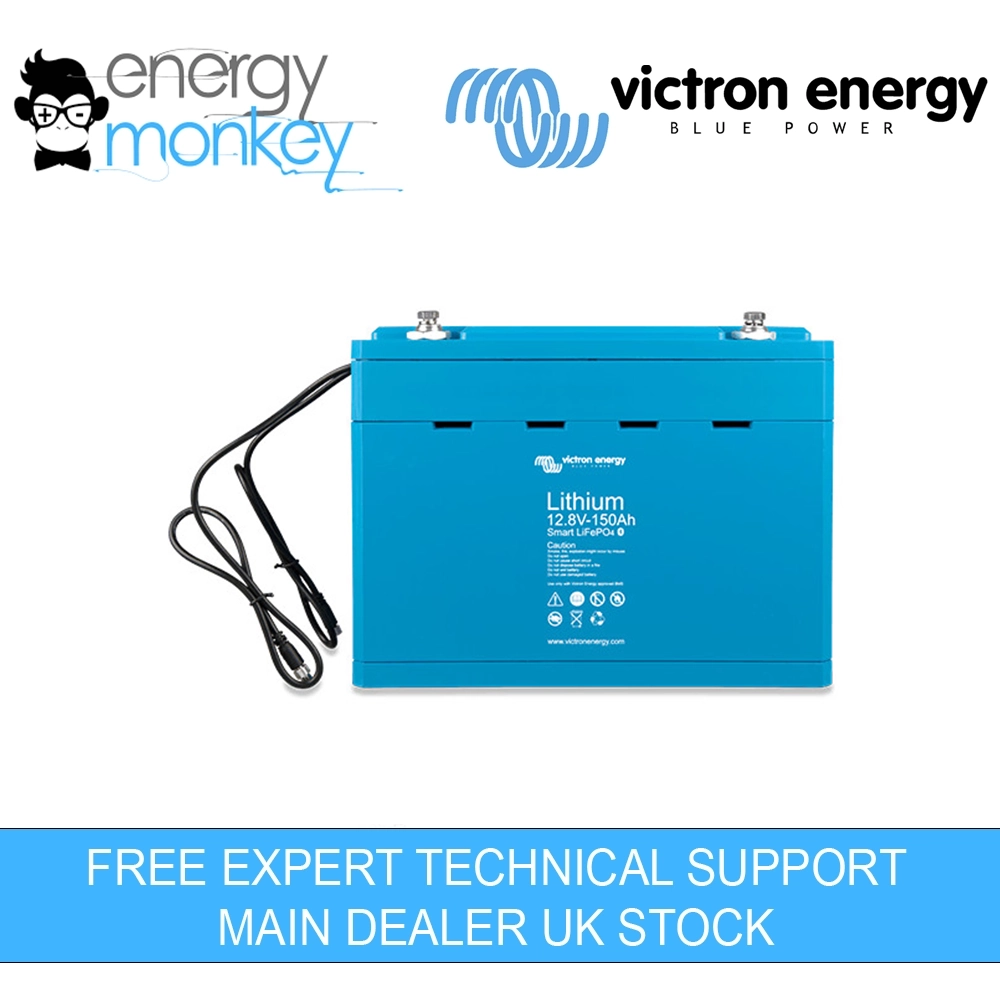 LiFePO4 Battery 128V 150Ah Smart BAT512115610