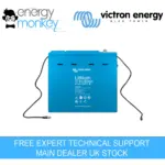 LiFePO4 Battery 128V 300Ah Smart BAT512130410