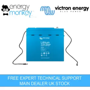 LiFePO4 Battery 128V 300Ah Smart BAT512130410
