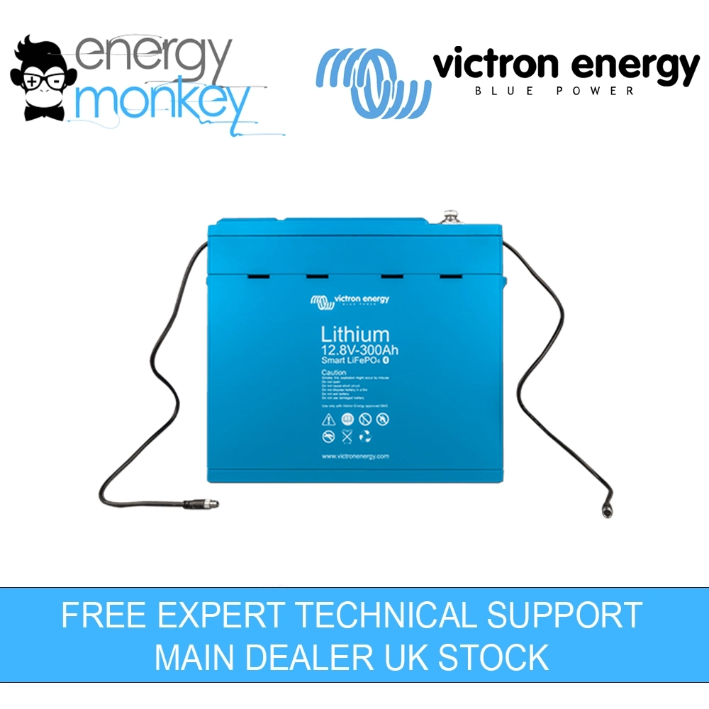 LiFePO4 Battery 128V 300Ah Smart BAT512130410