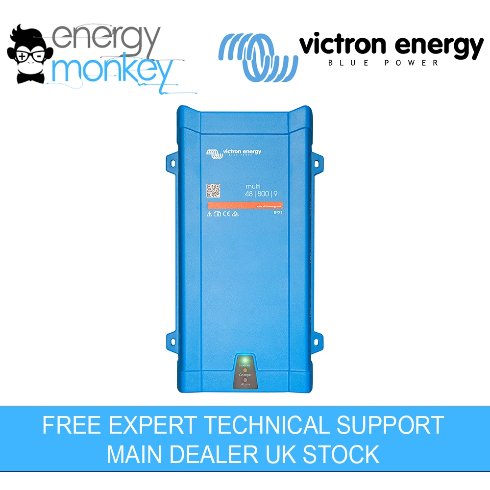 Multiplus 48V 800VA Inverter Charger PMP481800000 top view