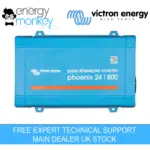 Phoenix inverter 24v 800a