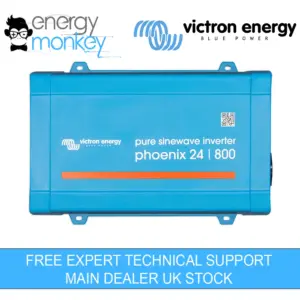 Phoenix inverter 24v 800a