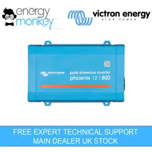 Phoenix Inverter 12 800 230V VE.Direct UK PIN121800400