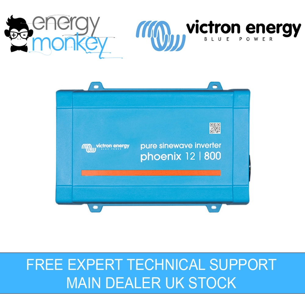 Phoenix Inverter 12 800 230V VE.Direct UK PIN121800400