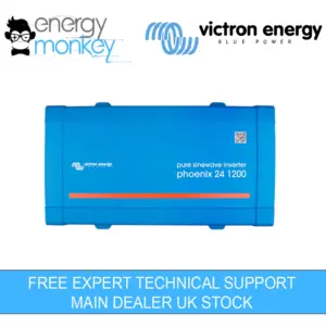 Phoenix Inverter 24 1200 230V VE.Direct UK PIN242120400