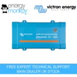 Phoenix Inverter 48 250 230V VE.Direct UK PIN482510400