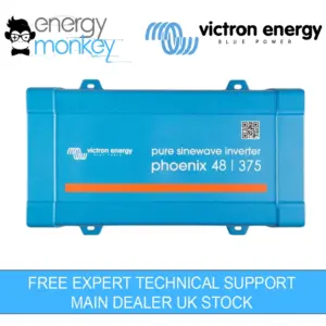 Victron Phoenix Inverter 48/375 230V VE.Direct UK (PIN483750400)