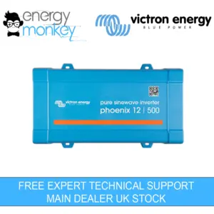 Phoenix Inverter 48 500 230V VE.Direct UK PIN485010400