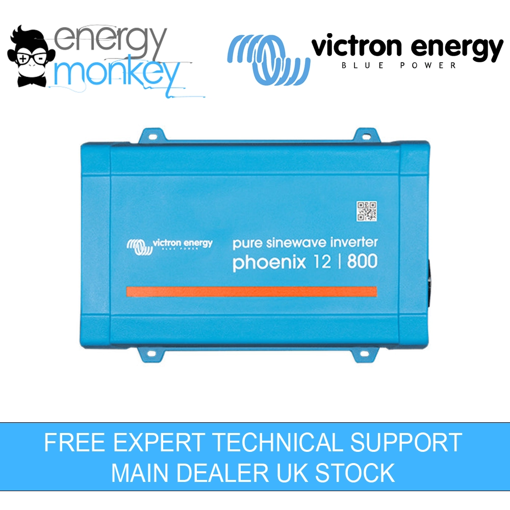 Phoenix Inverter 48 800 230V VE.Direct UK PIN481800400