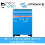 Quattro 12V 5000VA Inverter Charger QUA125020000 Front View