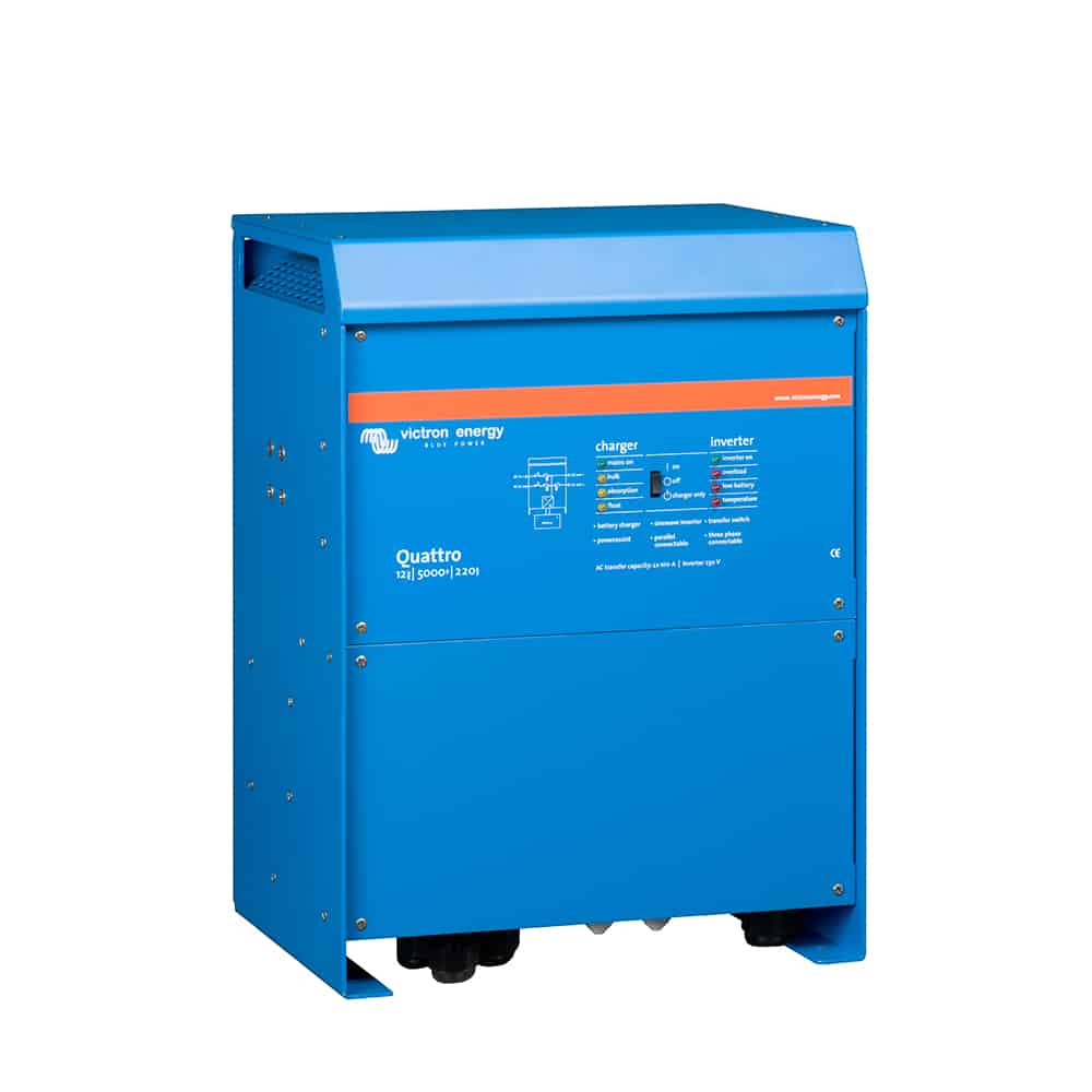 Quattro 12V 5000VA Inverter Charger QUA125020000 right view
