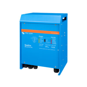 Quattro 24V 3000VA Inverter Charger QUA243020010 left view