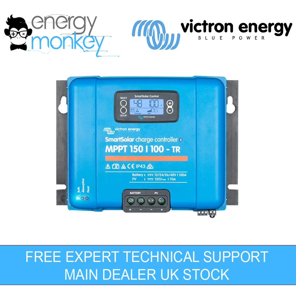 Victron SmartSolar MPPT 150/100-Tr VE.Can SCC115110410