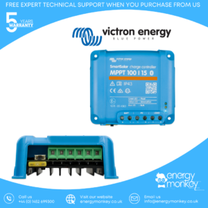 SmartSolar MPPT 100/15