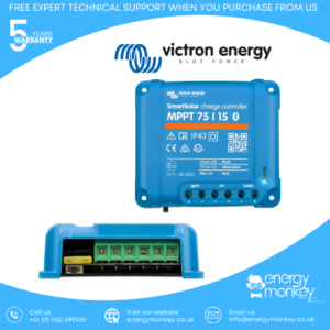 SmartSolar MPPT 75/15