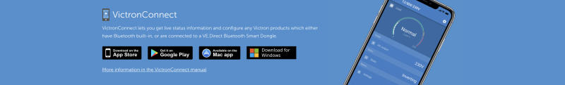 Victron Connect banner