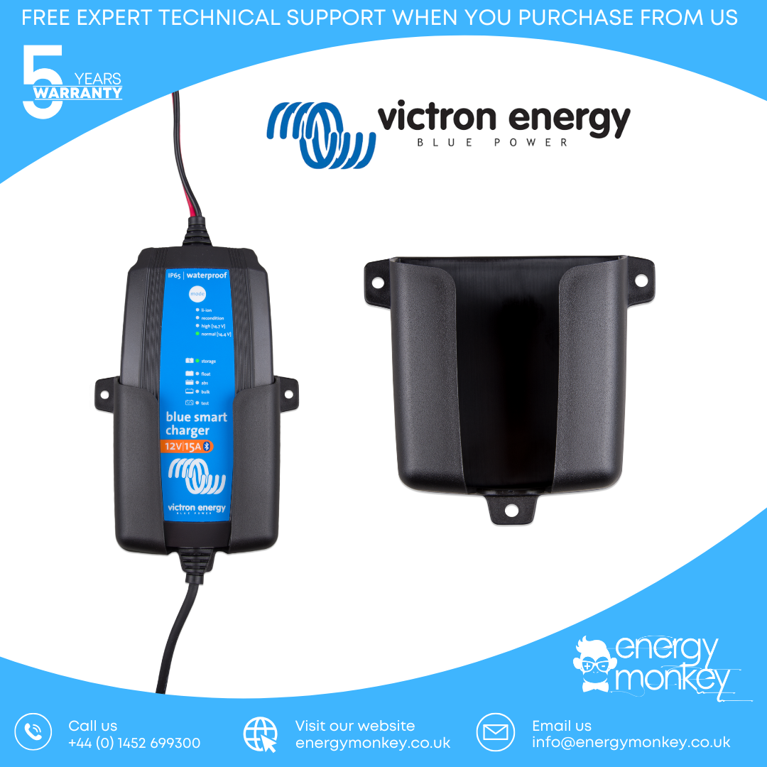 Victron Wall Mount for Blue Smart IP65 Charger 12/10, 12/15, 24/8