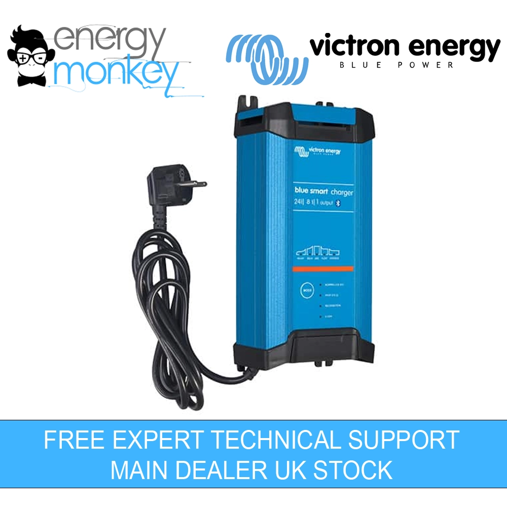 VICTRON BLUE SMART IP22 CHARGER 24V 8A