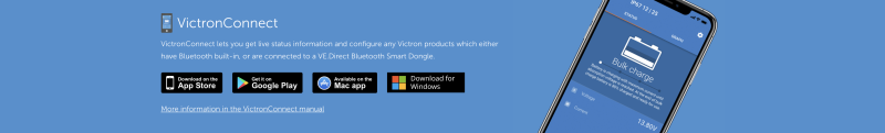Victron Connect Banner Advert