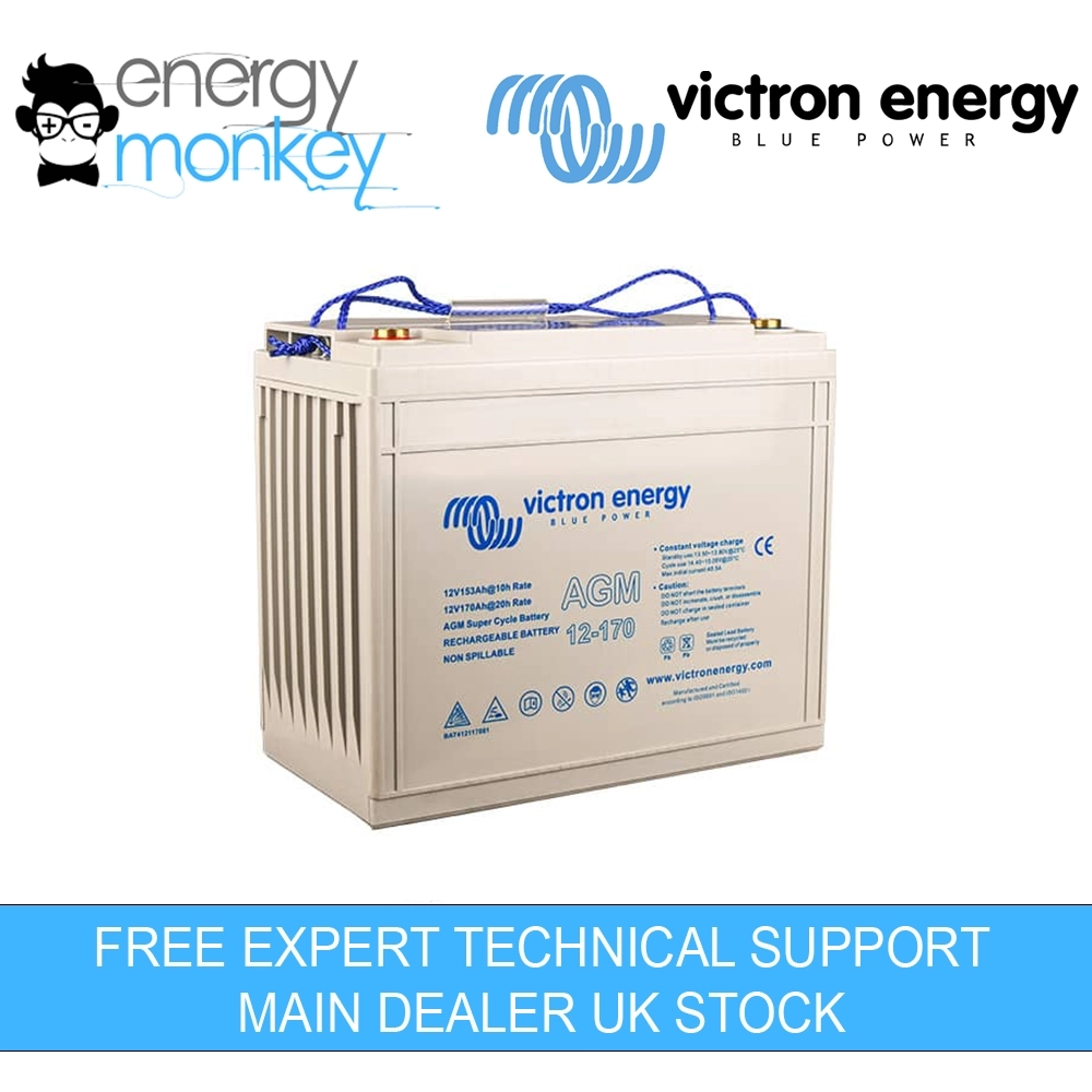 Victron 12V 170Ah AGM SUPER CYCLE