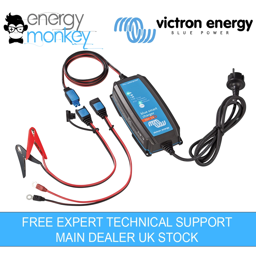Victron Blue Smart IP65 Charger 12 15 1 230V UK
