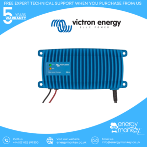 Victron Blue Smart IP67 Charger 12/13(1) 230V CEE 7/7
