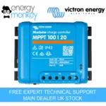 Victron BlueSolar MPPT 100 20 up to 48V NON BLUETOOTH