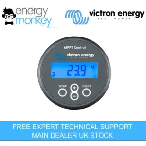 Victron Energy MPPT Control