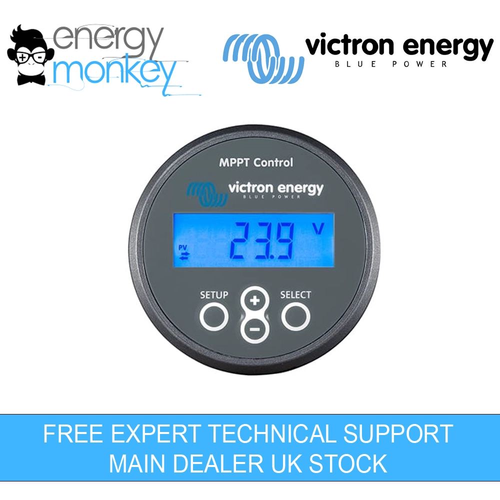 Victron Energy MPPT Control