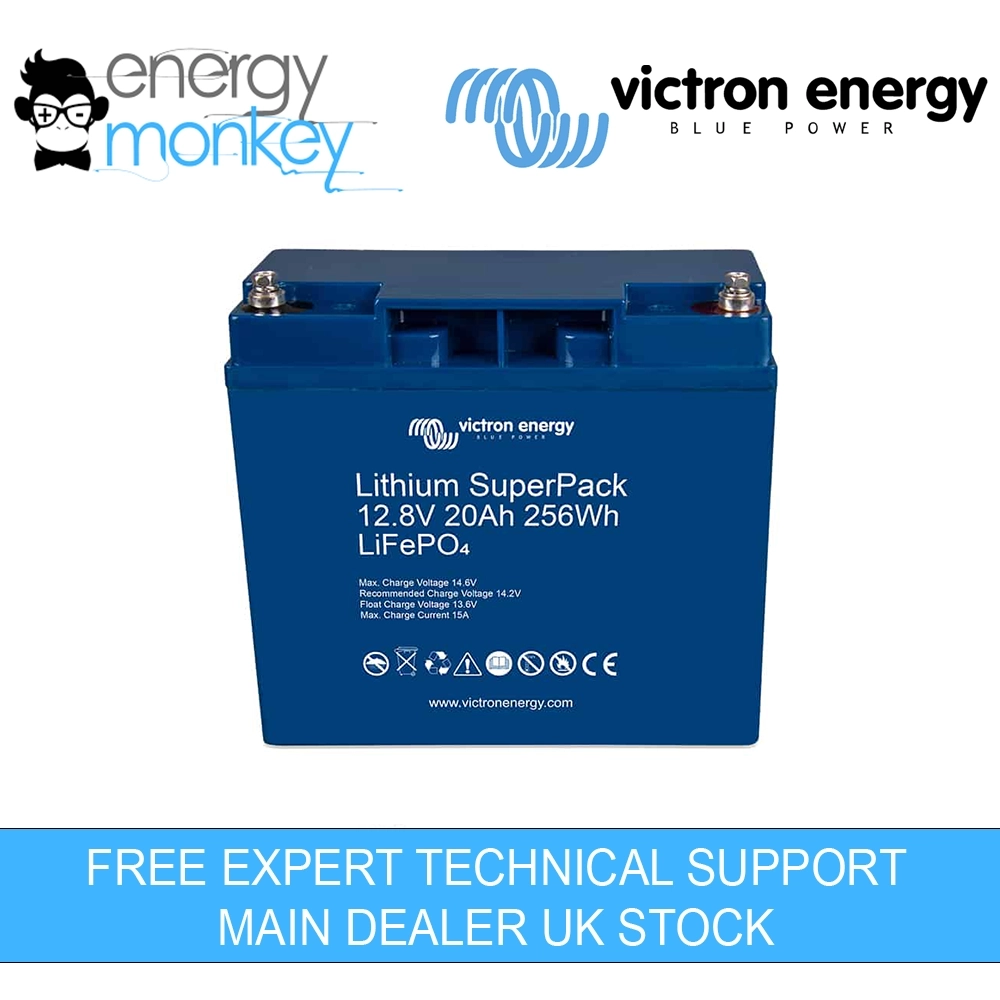 Victron Lithium SuperPack 12.8V 20Ah LiFePo4