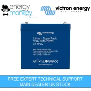 Victron Lithium SuperPack 12.8V 20Ah LiFePo4