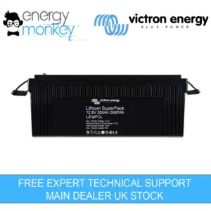 Victron Lithium SuperPack 25.6V 200Ah LiFePo4