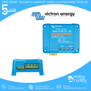 Victron Orion-Tr 24/12-20A (240W) Isolated DC-DC converter