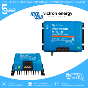 Victron Orion-Tr Smart 12/12-30A (360W) Isolated DC-DC charger
