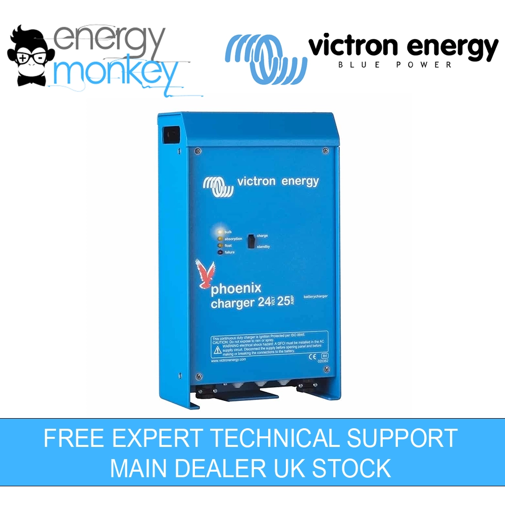 Victron Phoenix Charger 24/16 (2+1) 120-240V (PCH024016001)