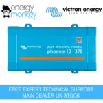Victron Phoenix Inverter 12 375 230V VE Direct UK