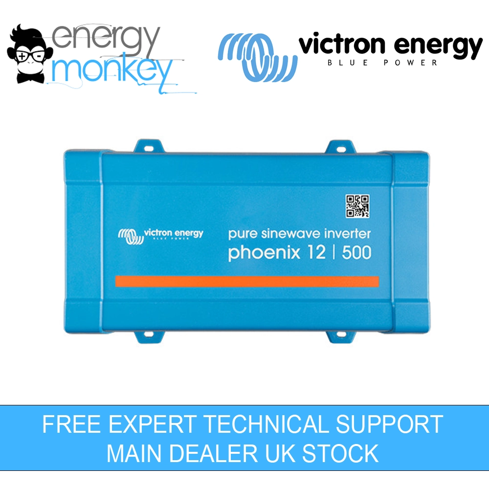 Victron Phoenix Inverter 12 375 230V VE Direct UK